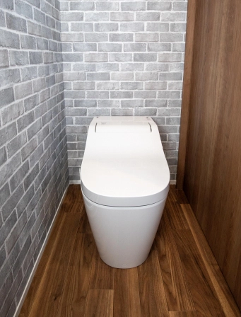 リフォームしたトイレの画像